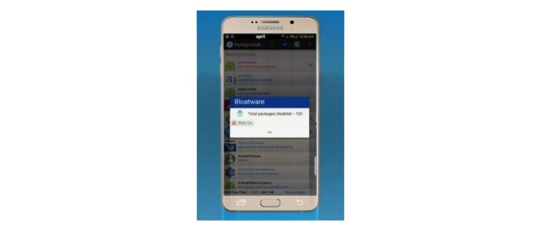 Вариант 4 - System App Remover