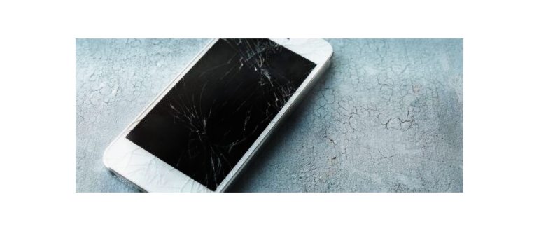 Что делать, если на смартфоне треснуло стекло, при