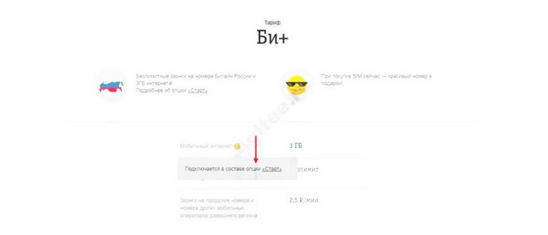 Дешевые тарифы Билайн в 2024 году