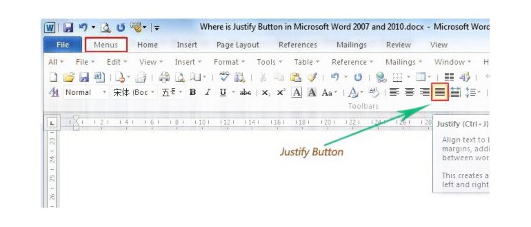 Как убрать пробелы между словами в Word: 4