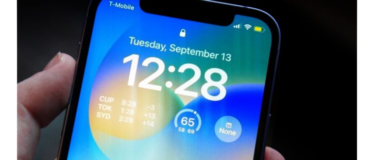 Зелёная и оранжевая точки на iPhone. Что означают