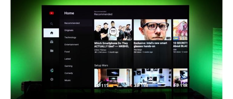 YouTube на Android