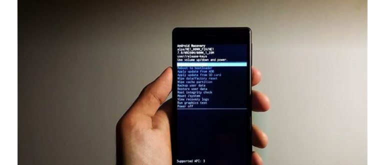 Wipe data / Factory