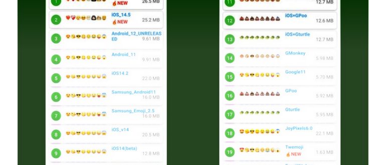 Как изменить смайлики в Android: применить стиль
