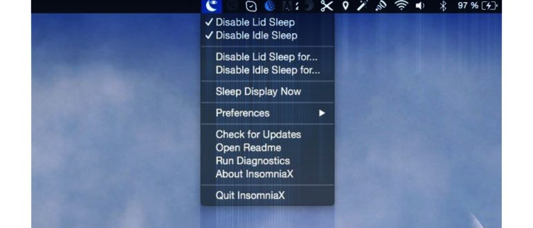 Как включить Power Nap