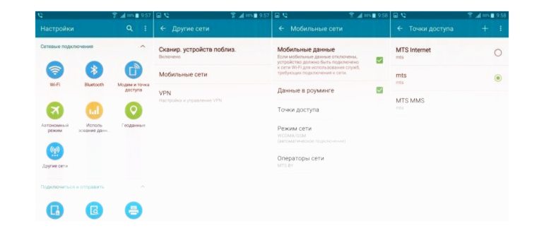 Как включить 3G/4G