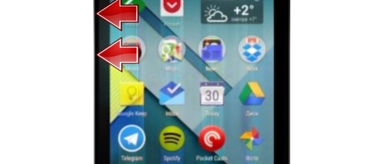 Как сделать скриншот на телефоне Micromax Canvas