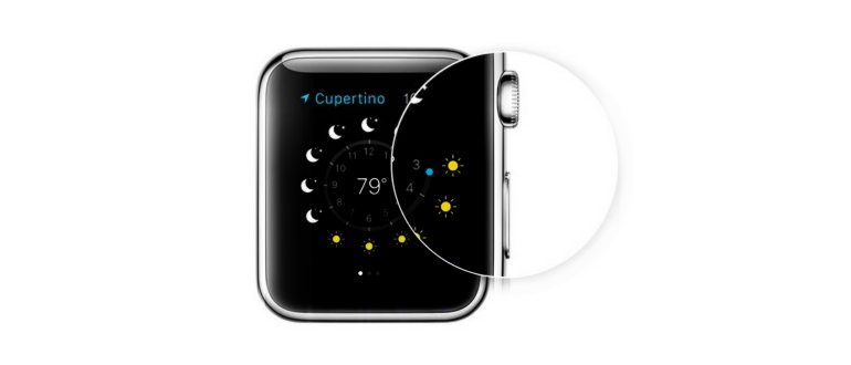 Снимок экрана: домашний экран приложения iPhone