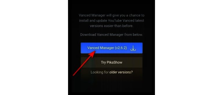 Как установить Vanced на телефон. Устанавливайте