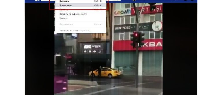 показать url адрес