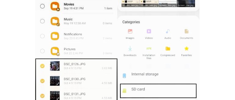 Micro SD карта