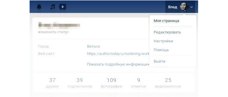 Как посмотреть закрытый профиль в