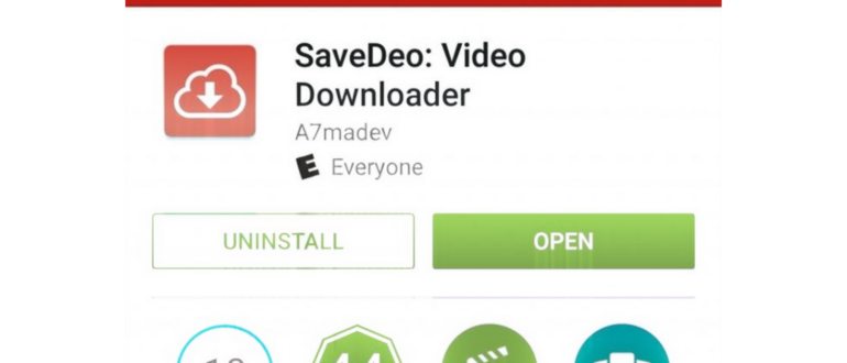 приложение savedeo для загрузки видео из