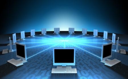 Как создать локальную сеть через интернет?