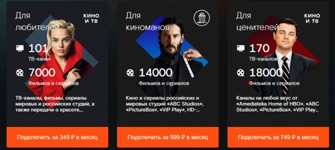Wink от Ростелеком