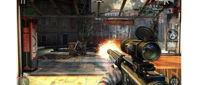 Modern Combat 5:
