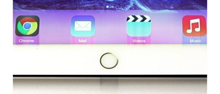 Touch ID требует определенной