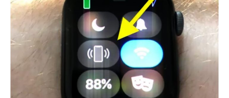 Как найти Айфон через Apple Watch. Режим Пинга