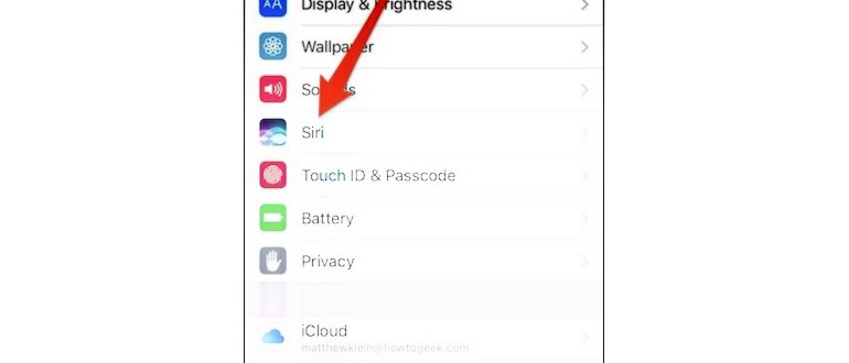 Как изменить голос и язык Siri на