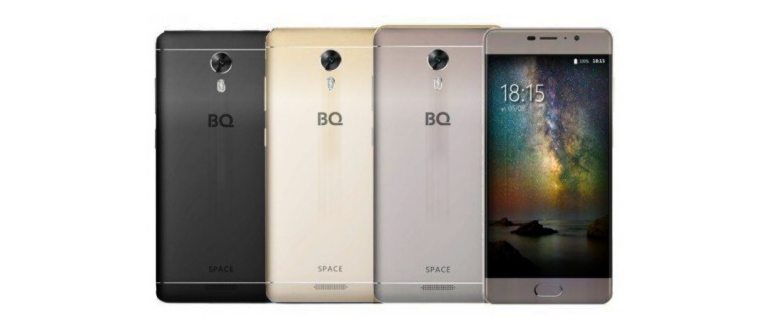 Смартфон BQ 5202 Space Lite - фото -