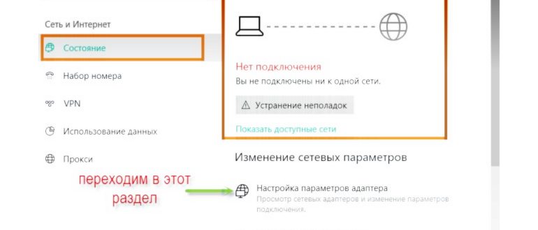 параметры