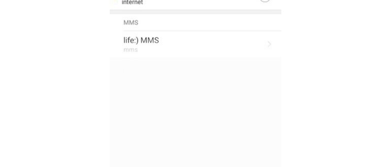 Настройка GPRS/EDGE/3G/4G в смартфоне под