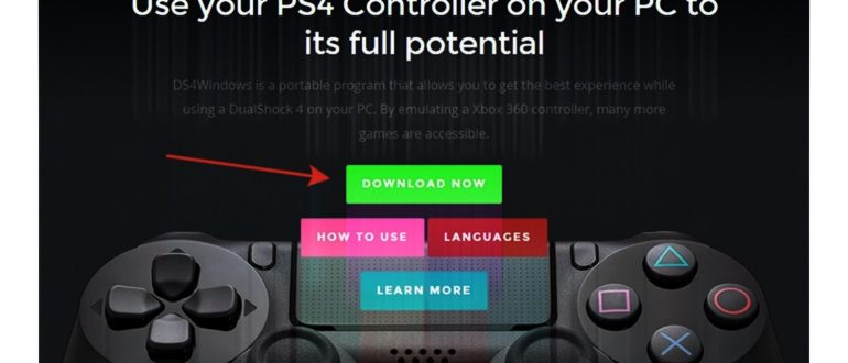 как подключить dualshock 4 к