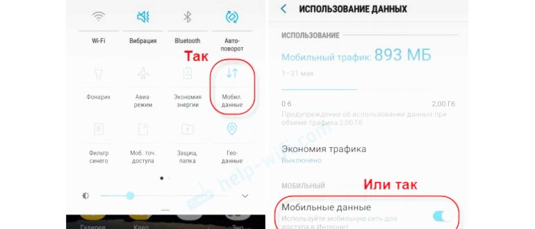Режим модема на