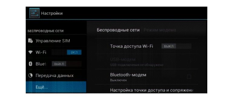 Как подключить интернет на Windows через Android