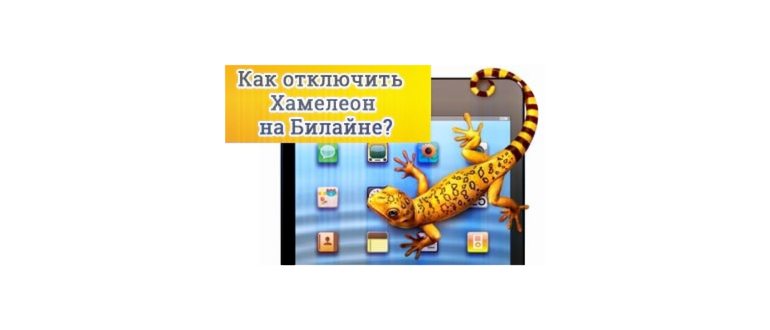 Хамелеон на