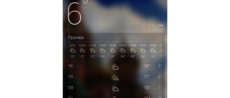 Виджет