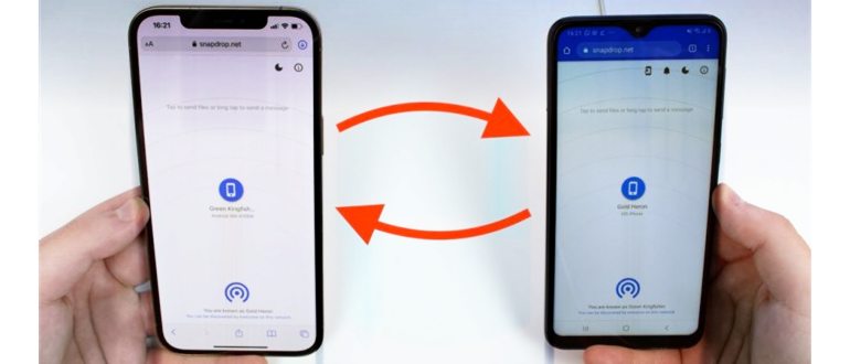 Перенос данных с Iphone на