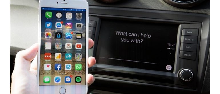 Как изменить голос и язык Siri на