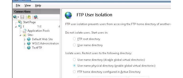 winscp настройки sftp