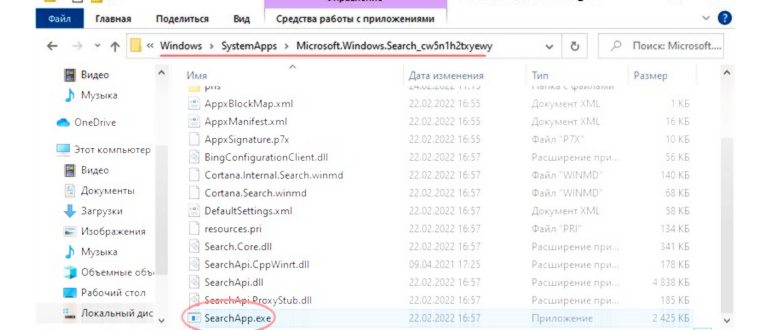 Убираем картинку в поиске Windows 10 и Windows 11: