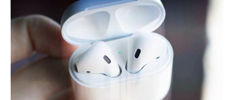 Как проверить заряд батареи AirPods на iPhone