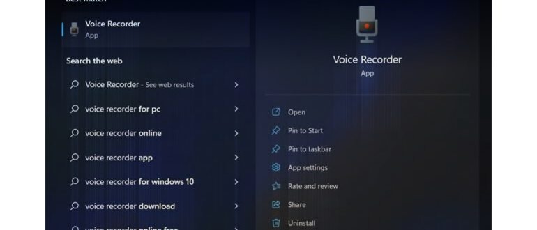 UV SoundRecorder - программа для записи звука с