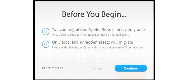 Поведение медиатеки «Фото» Apple при переносе в