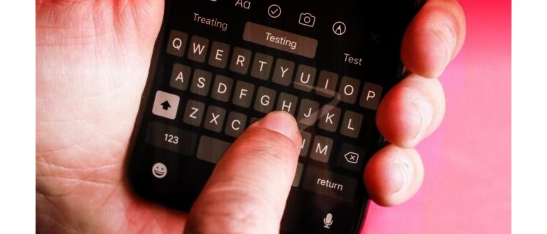 Как отменять действия на iPhone встряхиванием
