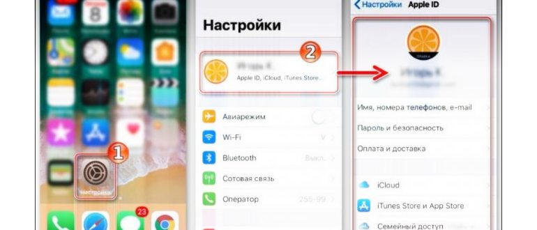 apple id восстановить без пароля с помощью
