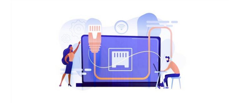 Поиск внутреннего IP через командную