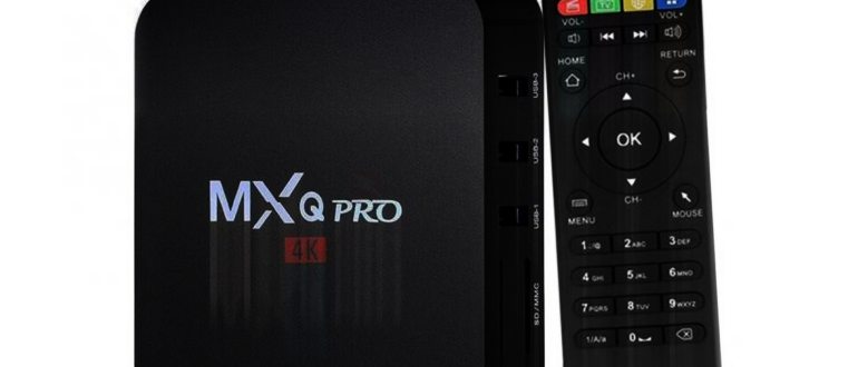 Android tv box mxq pro 4k