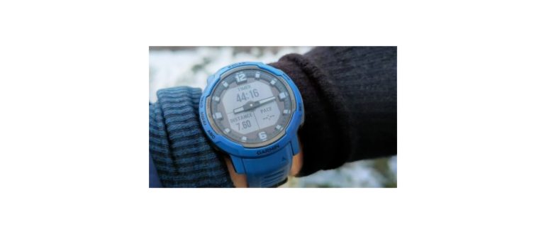 Garmin Instinct Crossover: Умные часы для
