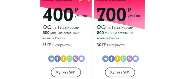 Способы перехода на тариф Мой онлайн от