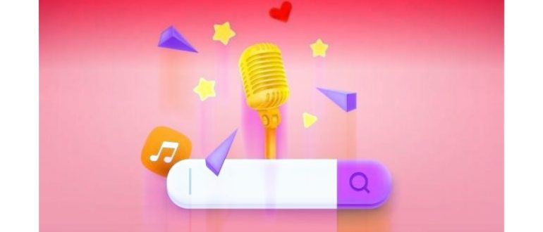 Кнопка «Click and Song or Hum» на сервисе