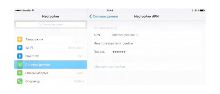 Как отключить Интернет 3g/LTE в роуминге на iPhone