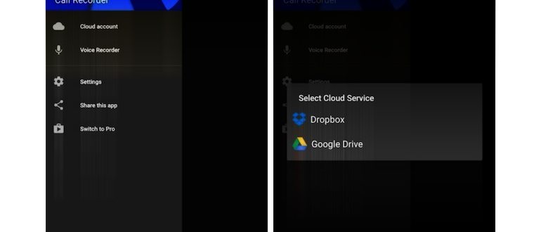 Call Recorder - приложение для автоматической