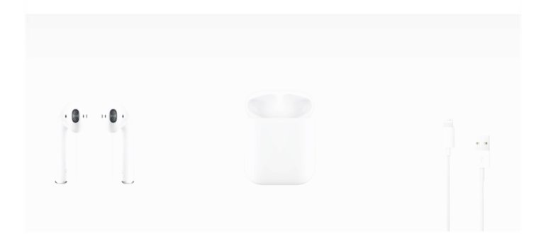 Беспроводные Apple AirPods -