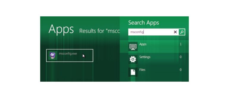 Как открыть MSConfig