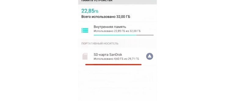 Торчащий из телефона слот под карту